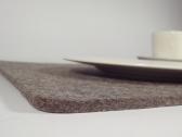 Filz Tischset mit 5 mm Stärke