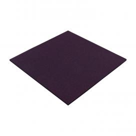 Sitzauflage aus Filz in der Farbe Aubergine - Größe 40 cm x 40 cm
