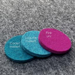 Farben: Lagune Cadet Pink