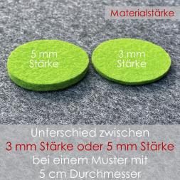 Farbmuster Maigrün uni