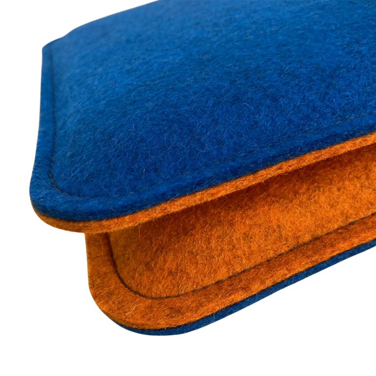 Filz Kissen abgerundete Ecken (101)