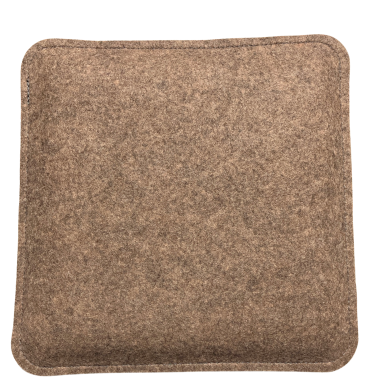 Filz Kissen abgerundete Ecken (114)