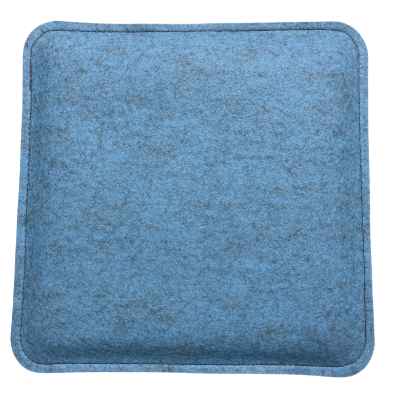 Filz Kissen abgerundete Ecken (116)