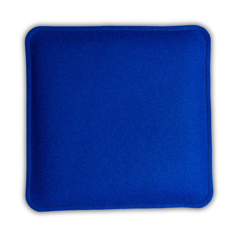 Filz Kissen abgerundete Ecken (117)