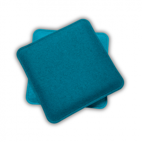 Filz Kissen abgerundete Ecken (67)