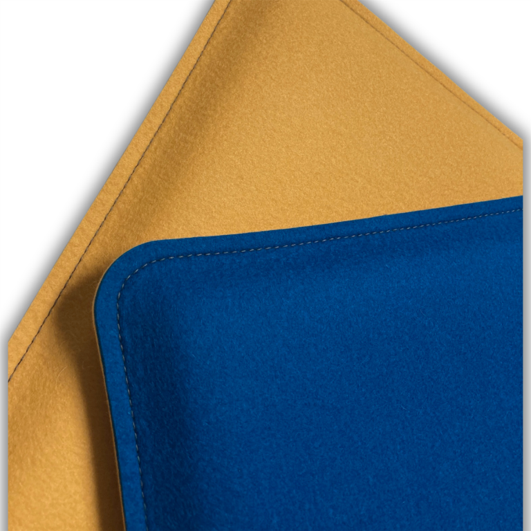 Filz Kissen abgerundete Ecken (80)