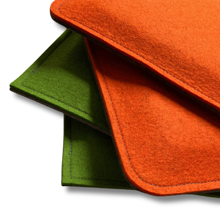 Filz Kissen abgerundete Ecken (85)