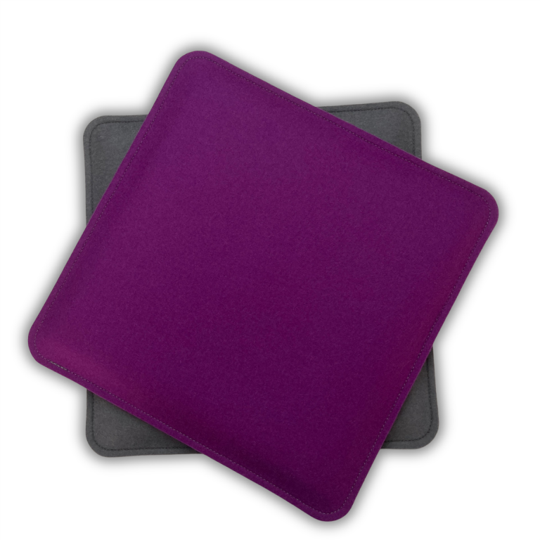 Filz Kissen abgerundete Ecken (91)