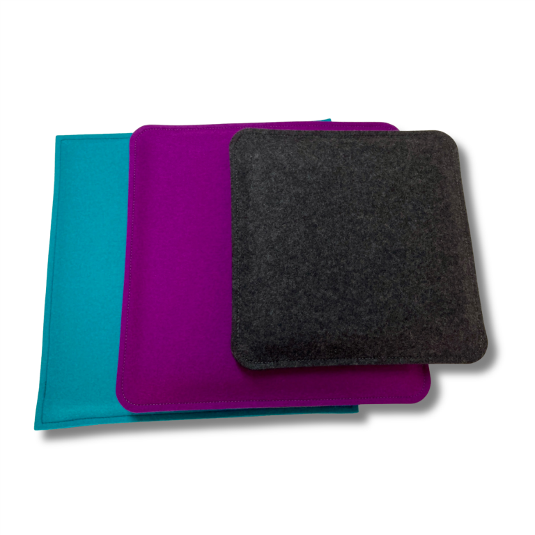 Filz Kissen abgerundete Ecken (93)