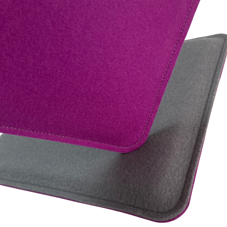 Filz Kissen abgerundete Ecken (94)