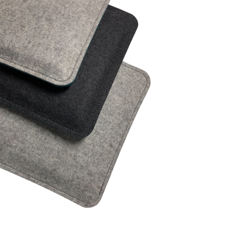 Filz Kissen abgerundete Ecken (98)