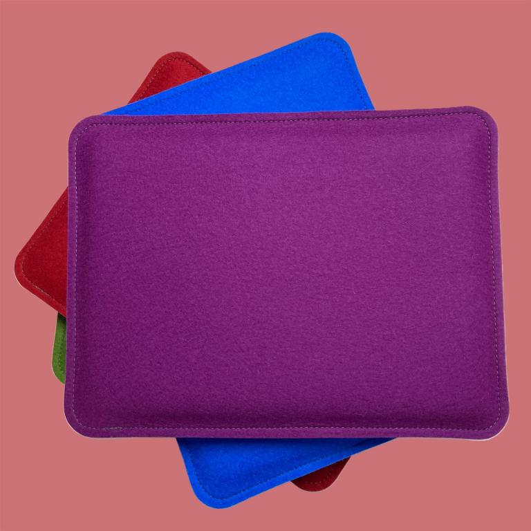 Kissen mit abgerundeten Ecken