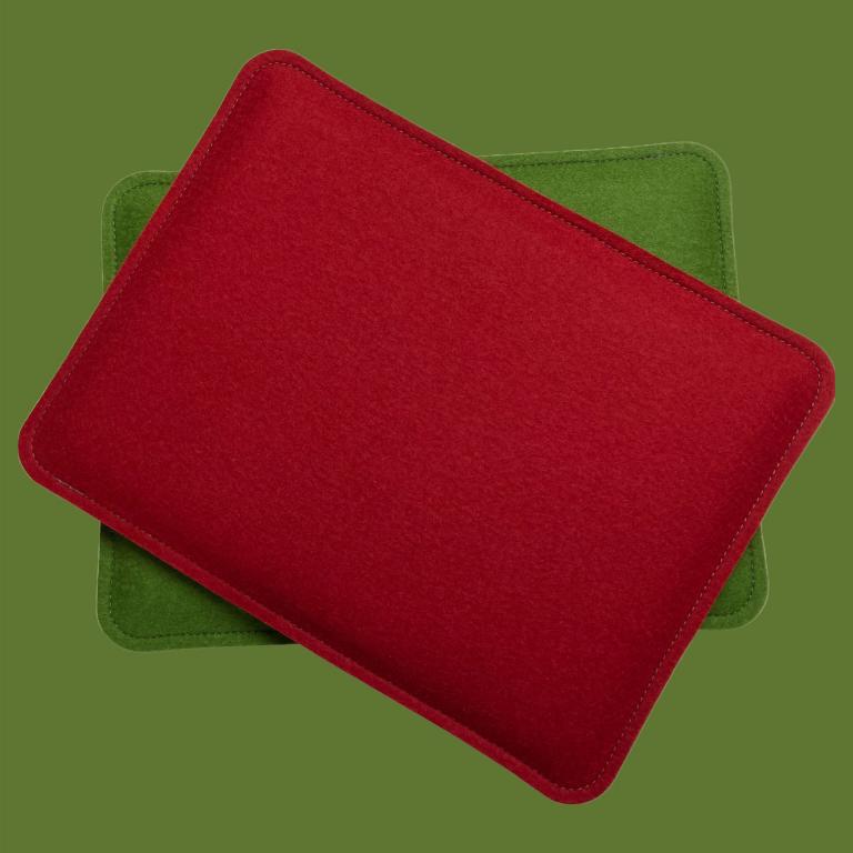 Sitzkissen mit abgerundeten Ecken