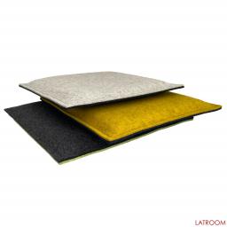 Filz Kissen rechteckig