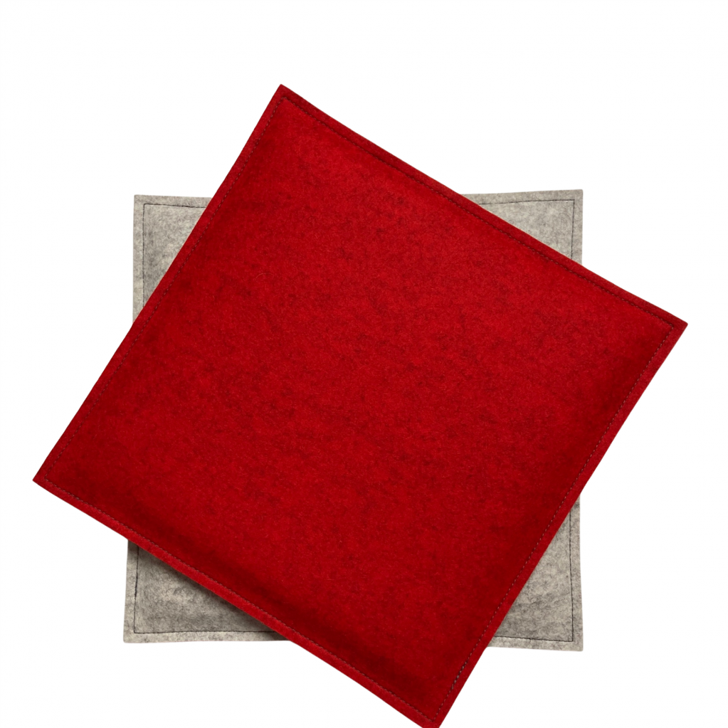 Filz Sitzkissen eckig (1)