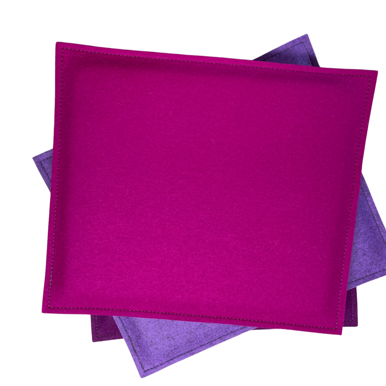 Filz Sitzkissen eckig (29)