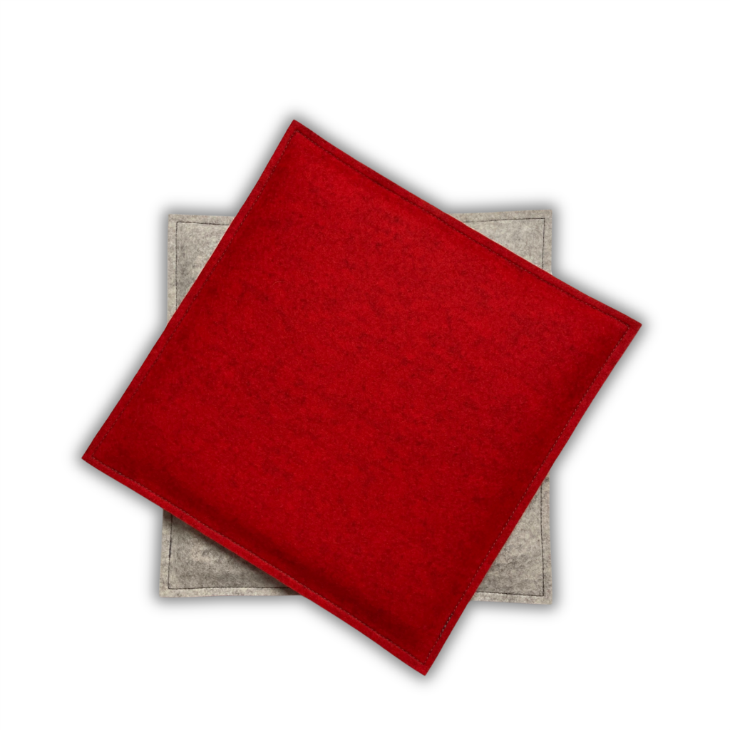 Filz Sitzkissen eckig (2)