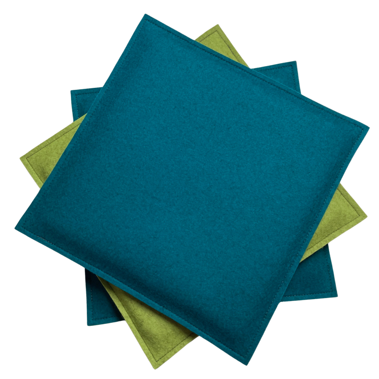 Filz Sitzkissen eckig (5)