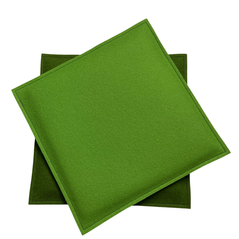 Filz Sitzkissen eckig (7)