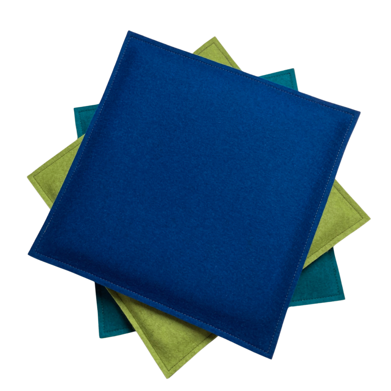 Filz Sitzkissen eckig (8)