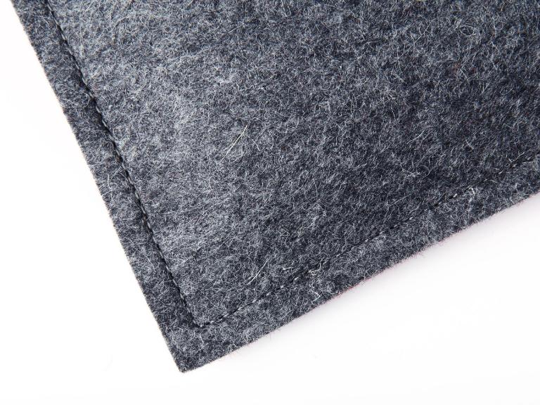 Filz Kissen Sitzkissen Form ECKIG