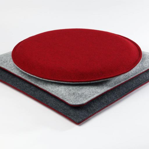 Filz Kissen Sitzkissen