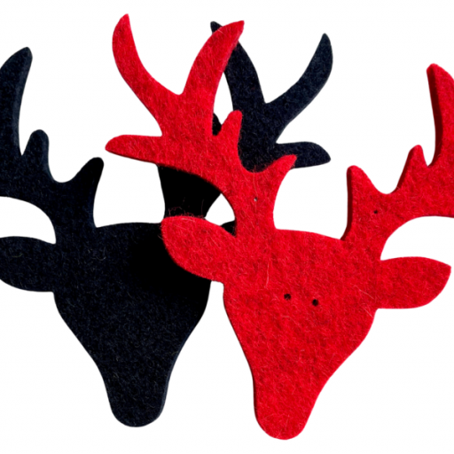 Geweih aus Filz