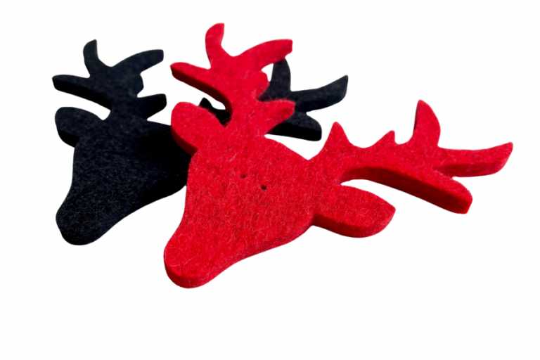 Geweih aus Filz