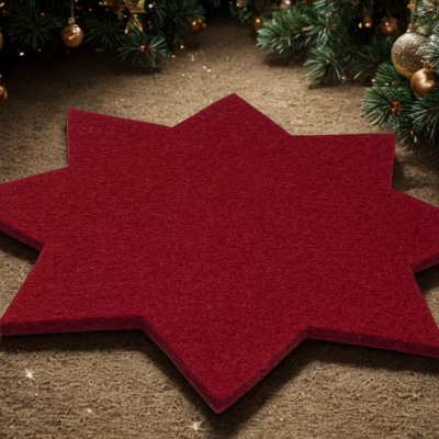 Filz Stern - Durchmesser 35 cm