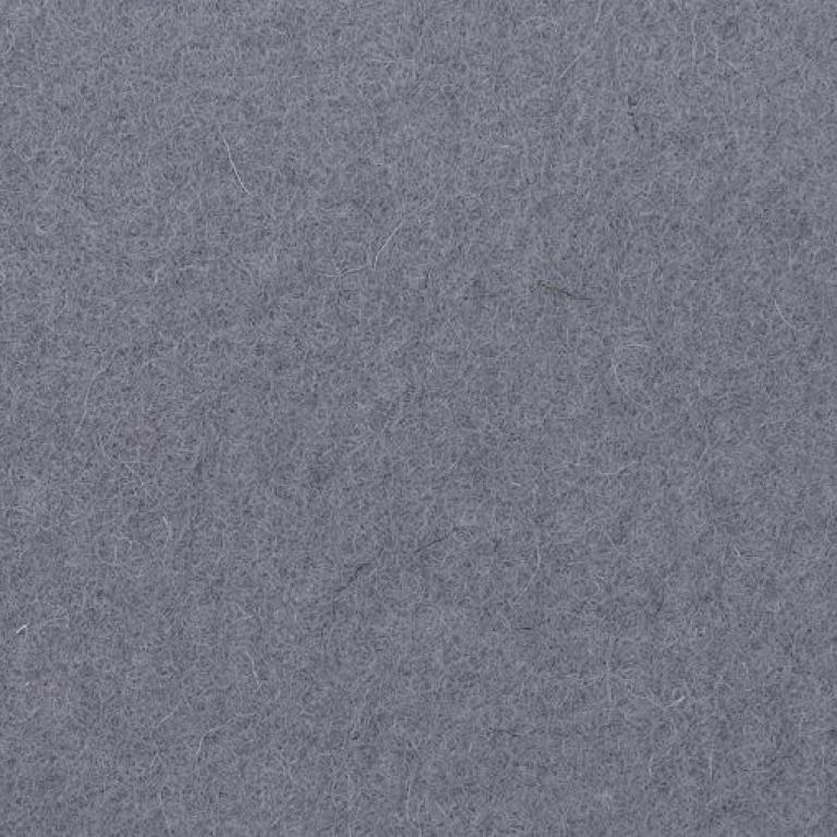 Filz Farbe: Hellgrau uni