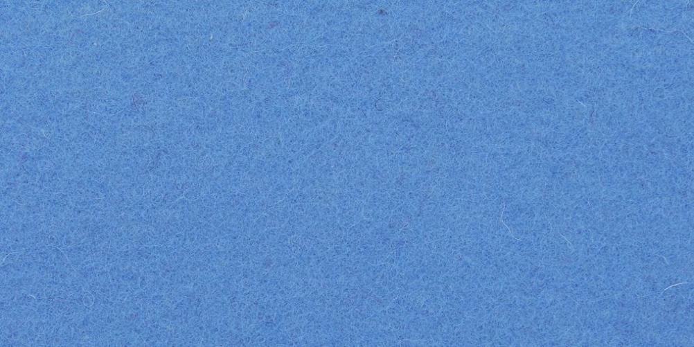 Filz Farbe: Himmelblau uni
