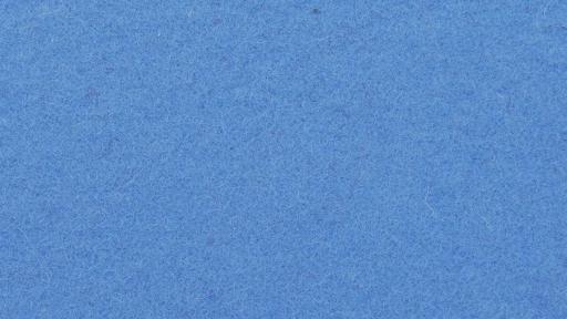 Filz Tischset | Form: eckig / rechteckig | Farbe: Himmelblau - uni
