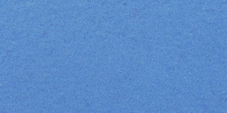 Filz Farbe: Himmelblau uni