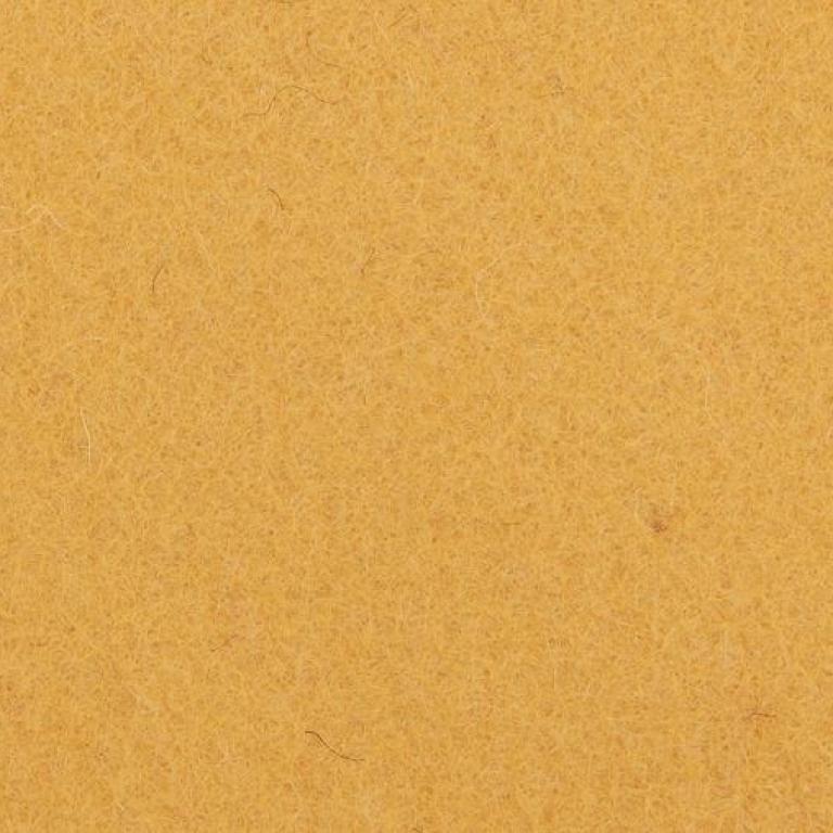 Filz Farbe: Honiggelb uni