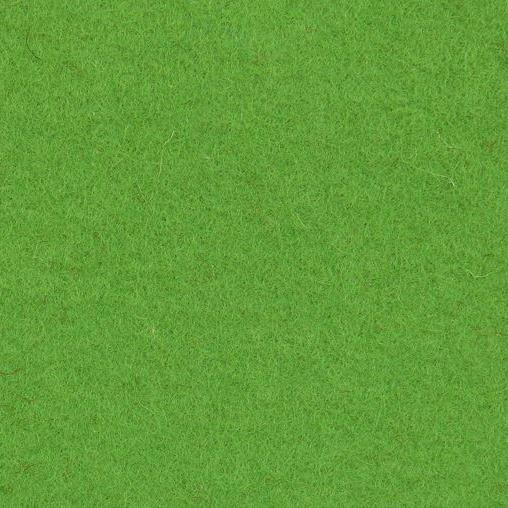 Filz Sitzauflage rund - Farbe: Maigrün - uni