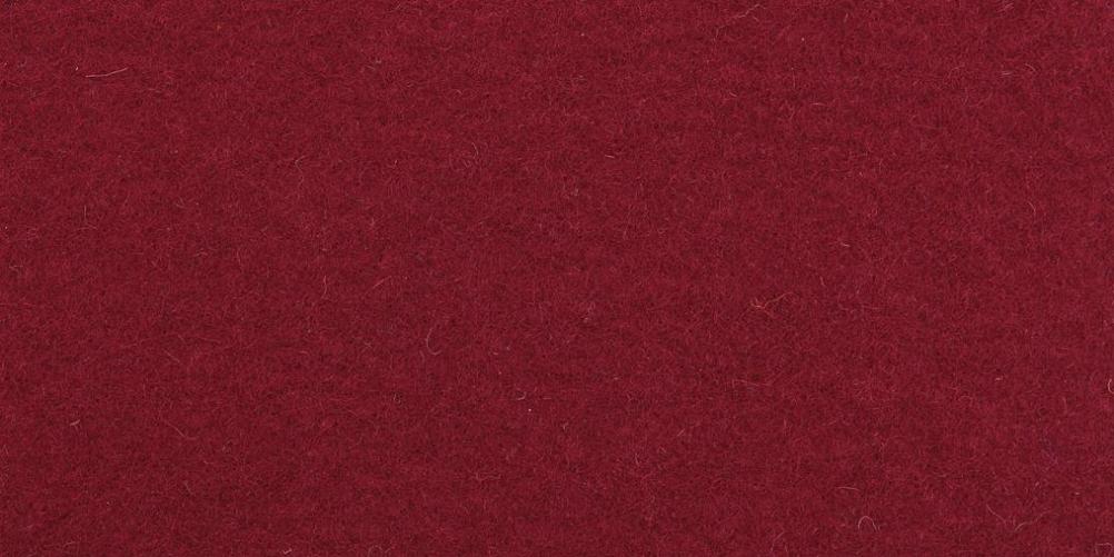 Filz Farbe: Rot uni