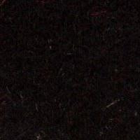 Filz Sitzauflage rund - Farbe: Schwarz uni