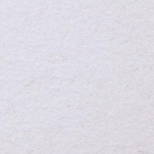 Filz Sitzauflage rund - Farbe: Wollweiß - uni