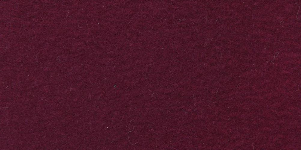 Filz Farbe: Bordeaux uni