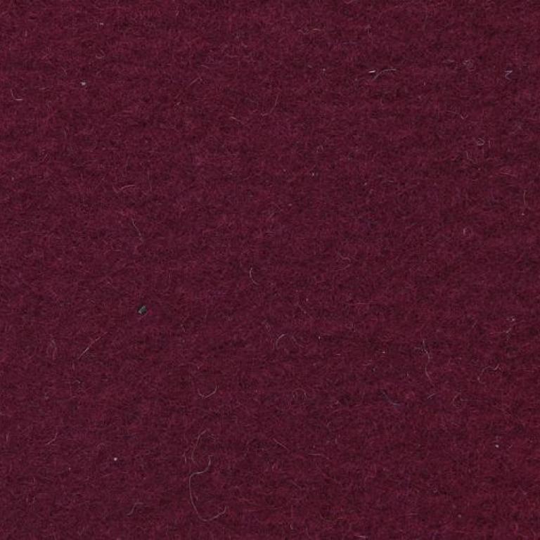 Filz Farbe: Bordeaux uni