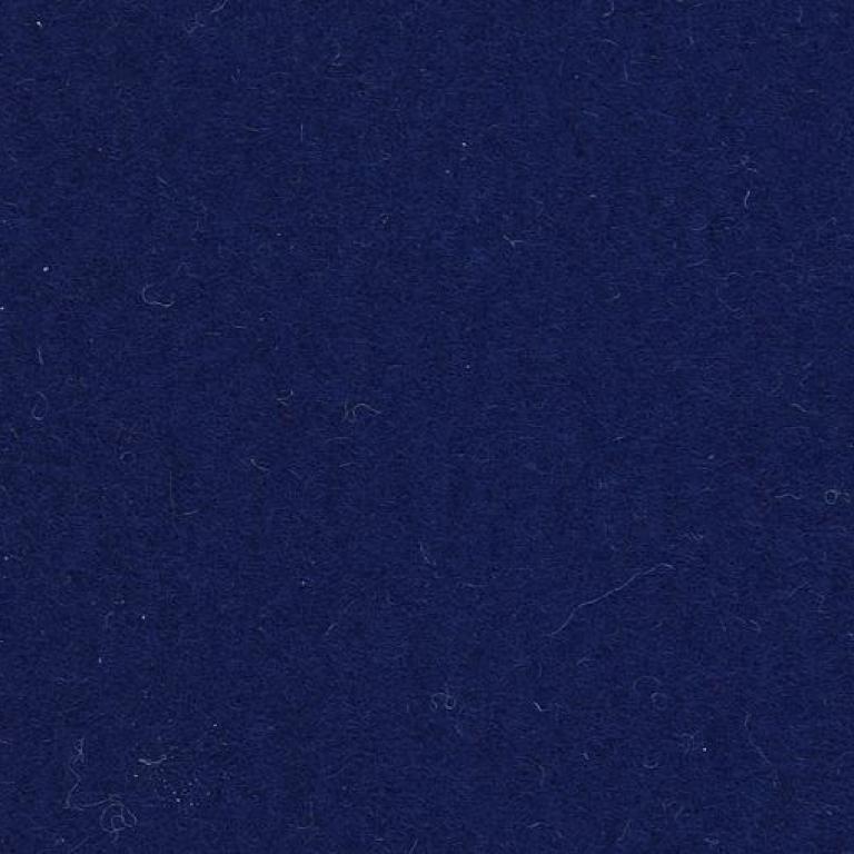 Filz Farbe: Dunkelblau uni