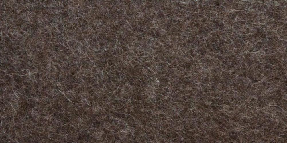 Alpaka meliert Filz Farbe