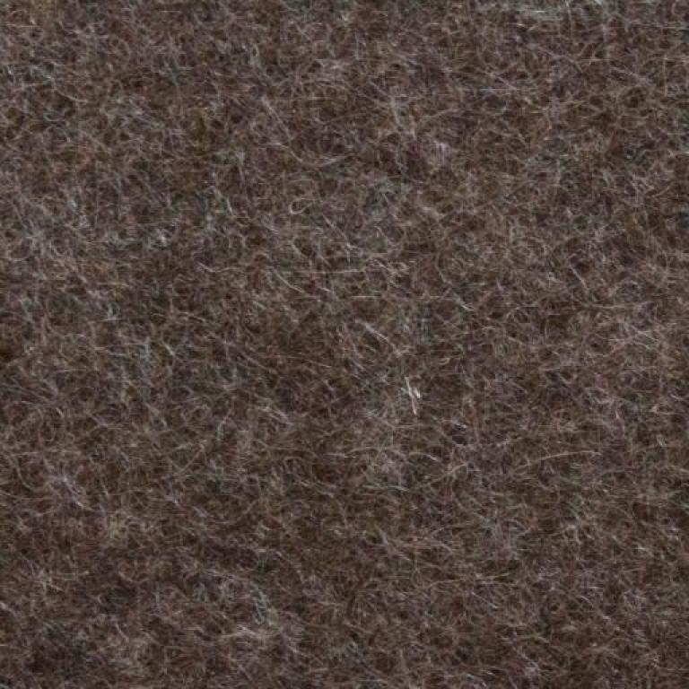 Alpaka meliert Filz Farbe