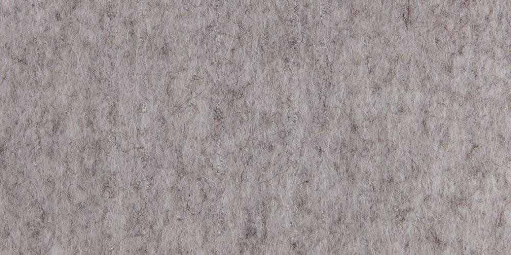 Beige meliert Filz Farbe