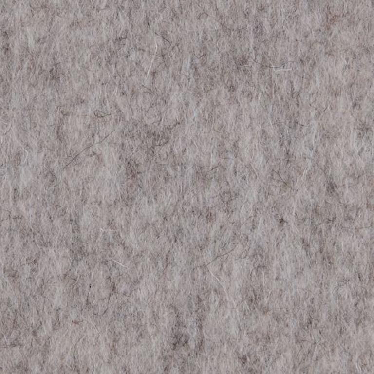 Beige meliert Filz Farbe