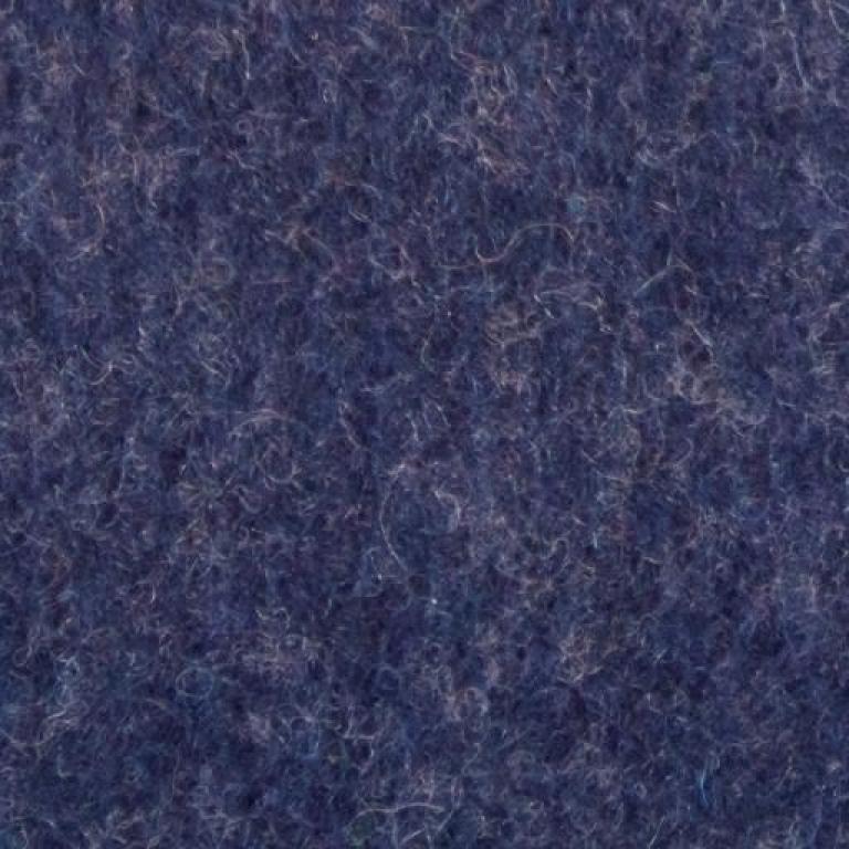 Filz - Farbe: Indigo meliert