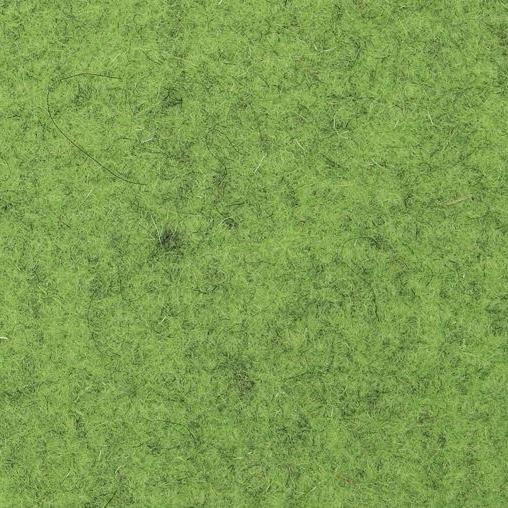 Filz Sitzauflage rund - Farbe: Kiwi LATEX