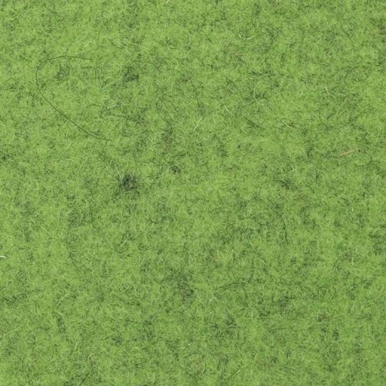 Filz - Farbe: Kiwi meliert