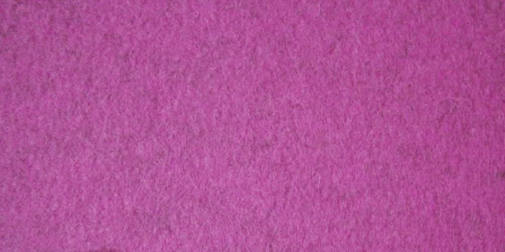 Filz - Farbe: Malve meliert