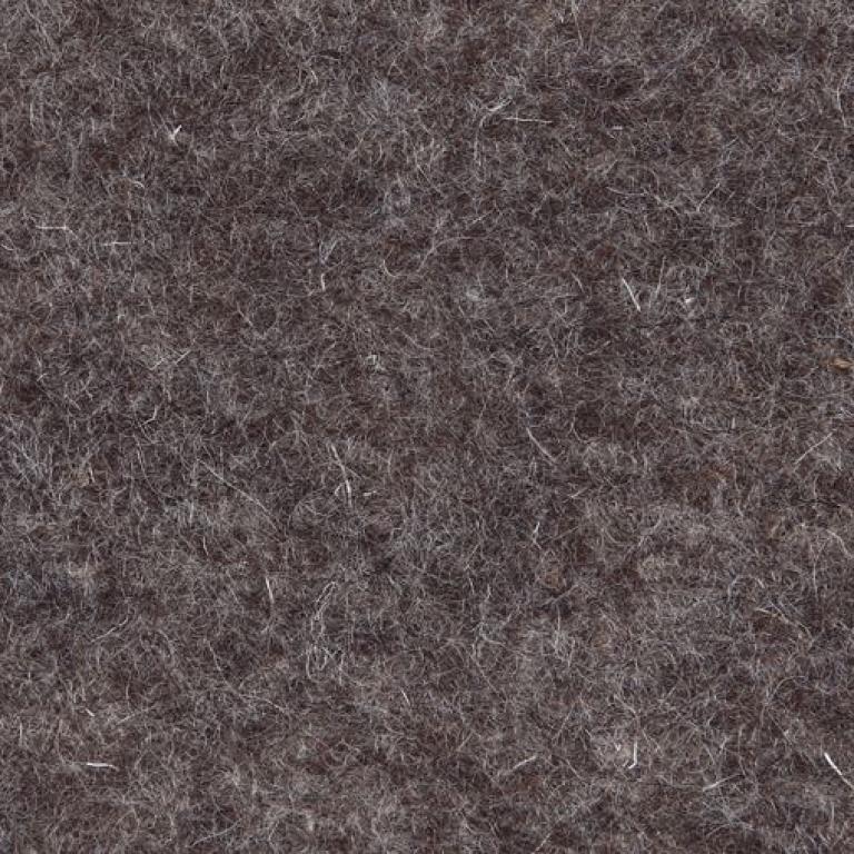 Filz - Farbe: Natur meliert